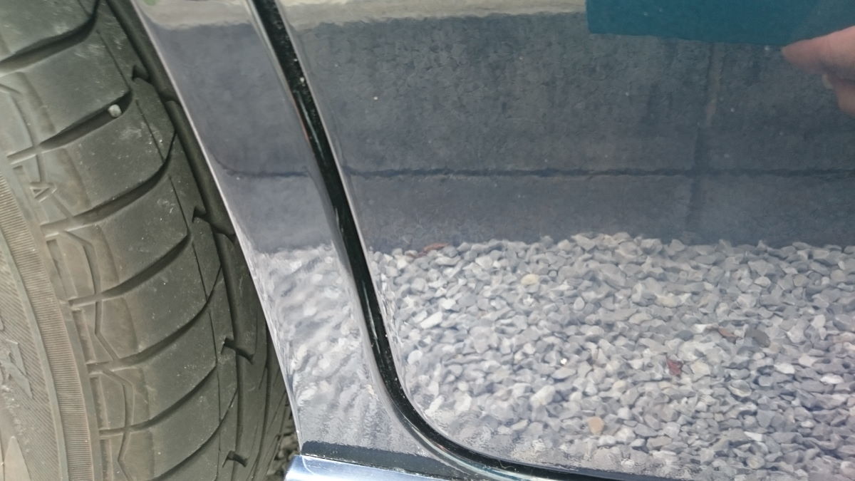 ホンダディーラーの簡易版金クイックリペアでFREEDを修理してみた たぬきの車と家の毎日