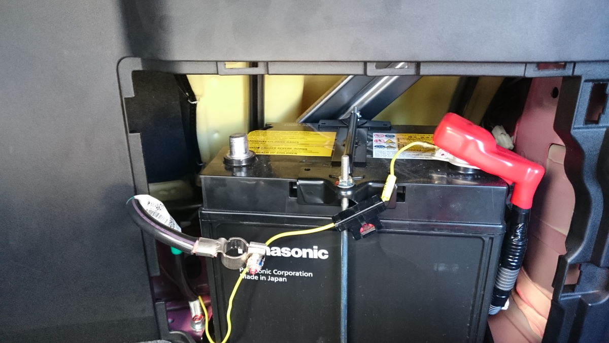 車 バッテリー 増設 171902車 バッテリー 増設 Jpdiamukpictkfnn