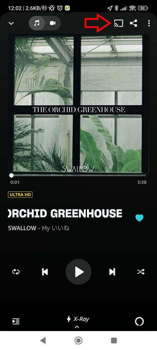 Amazon Music HDをビットパーフェクトで再生する方法 たぬきの車と家の毎日