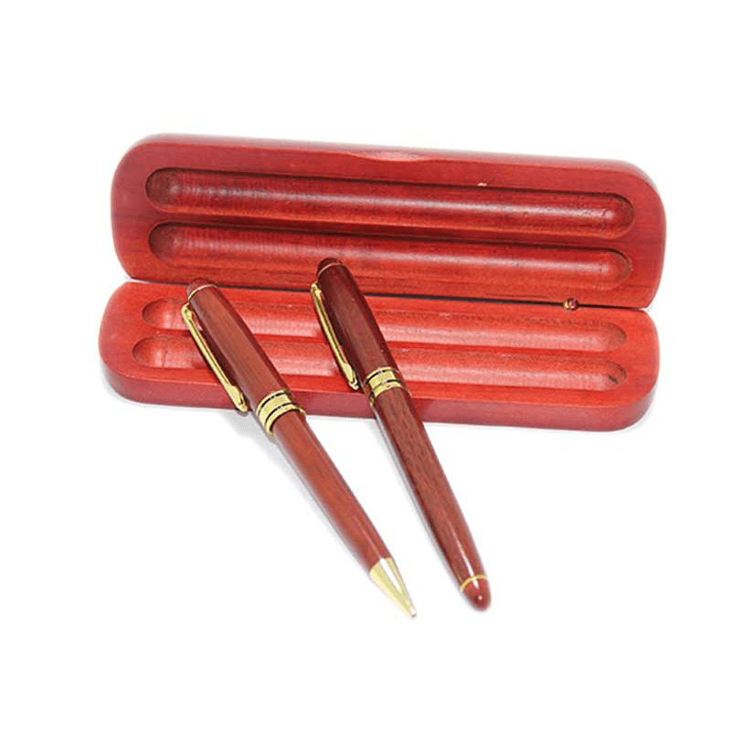 Wooden Pen Box