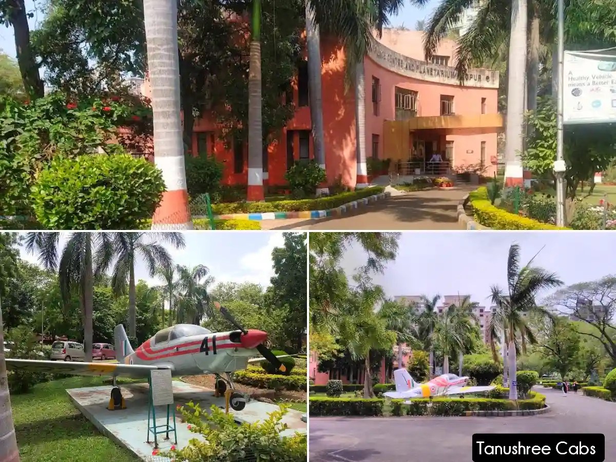 Raman Science Centre, Nagpur Tanushree Cabs