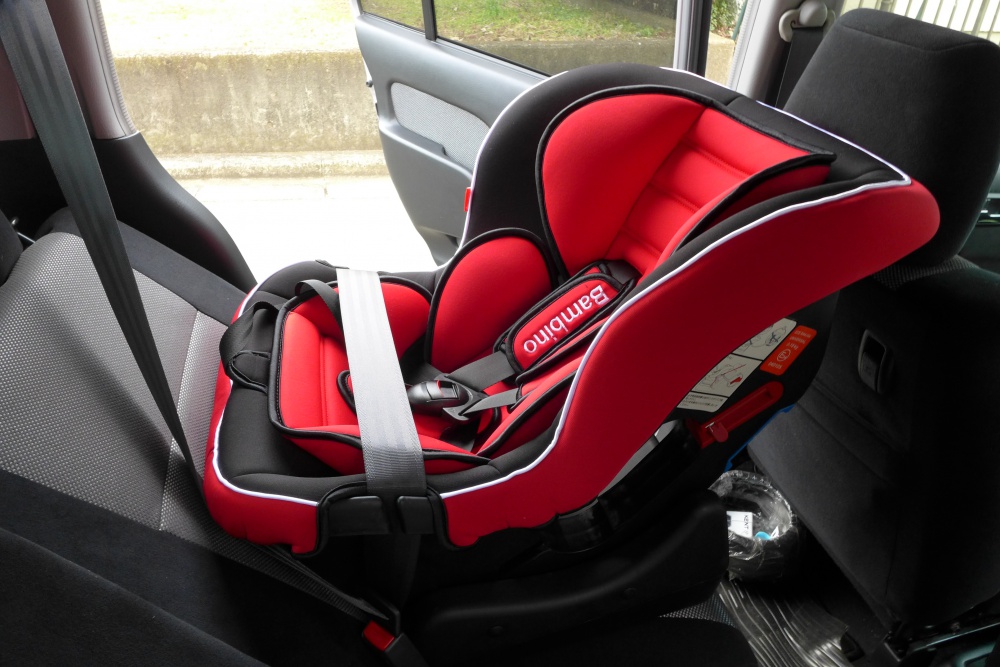 コスパ最高！おすすめチャイルドシート バンビーノを買ってみた