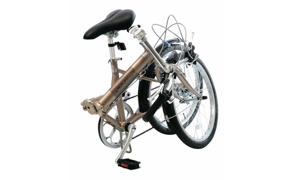 車重11.8kg !!軽量格安のイオンのオススメ折りたたみ自転車