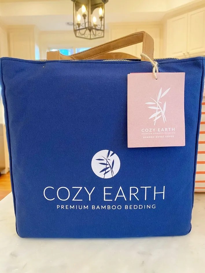 The Best Nights Sleep with Cozy Earth Premium Bamboo Sheets Tanya Foster