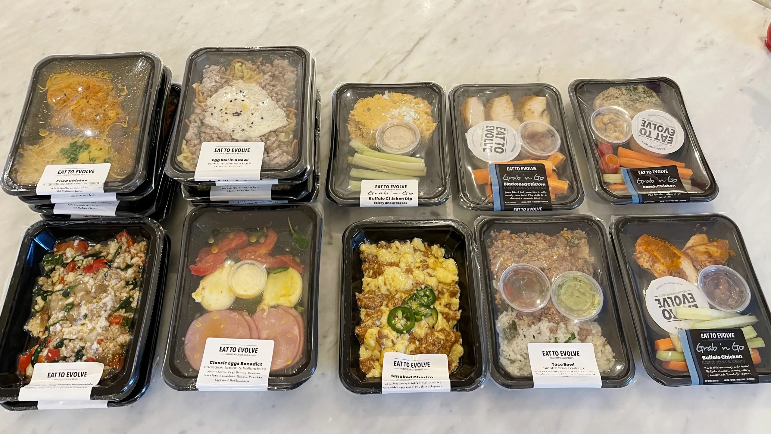Get healthy premade meals with Evolve Keto, Paleo and more Tanya