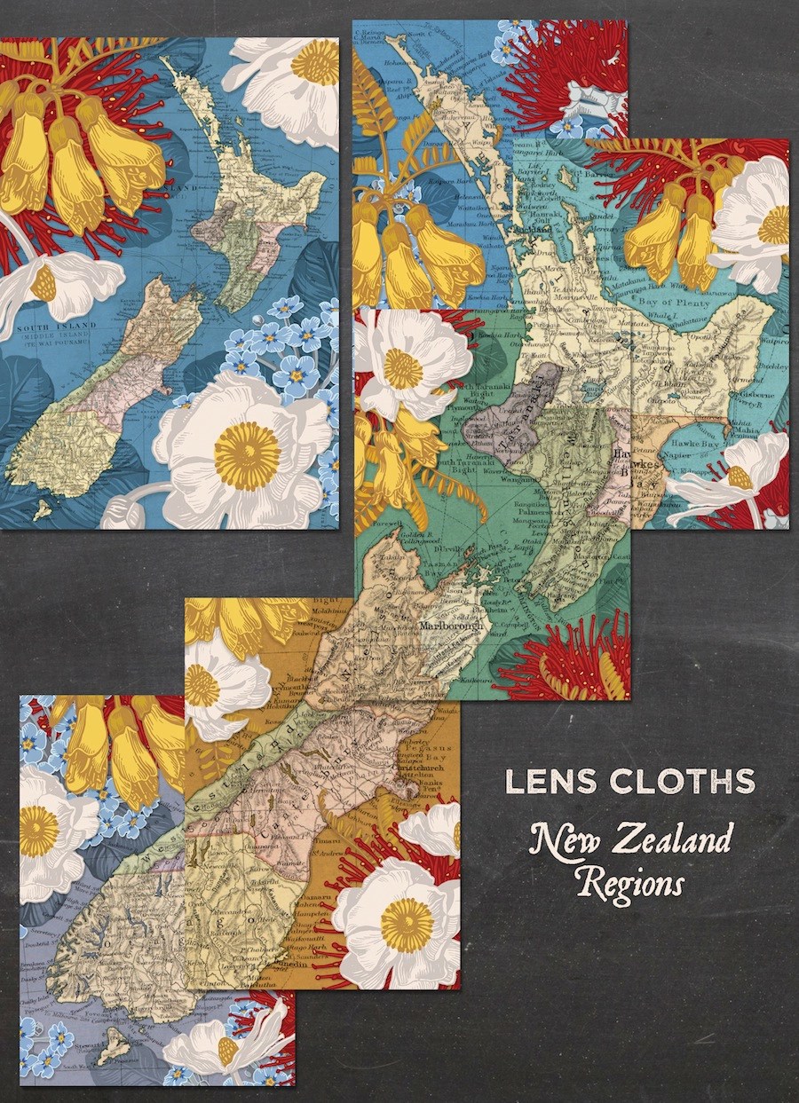 2019 Wolfkamp & Stone Lens Cloths Wolfkamp & Stone