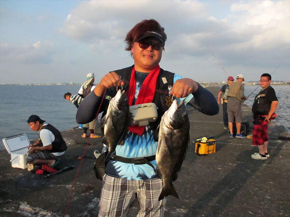 独りごと 短竿釣り師の独り言 黒鯛 ヘチ釣り 落とし込み49