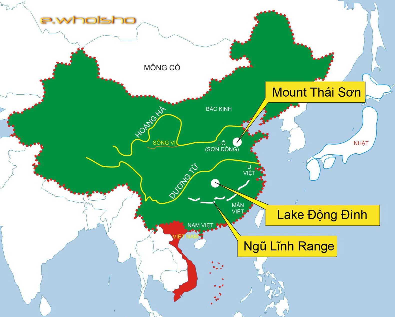 Ancient Vietnam Map Hong Bang The Trưng Sisters (Part 1) Thoughts of a Taoist Babe