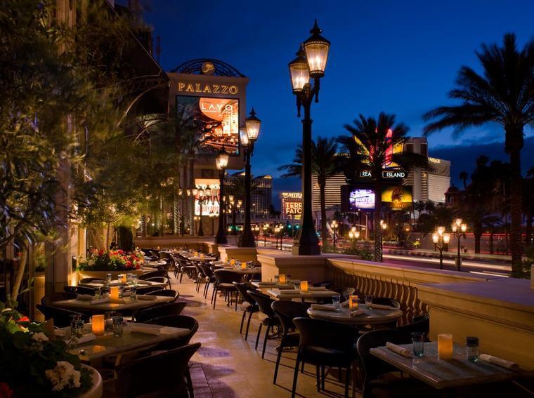 LAVO Italian Restaurant Las Vegas On the Las Vegas Strip