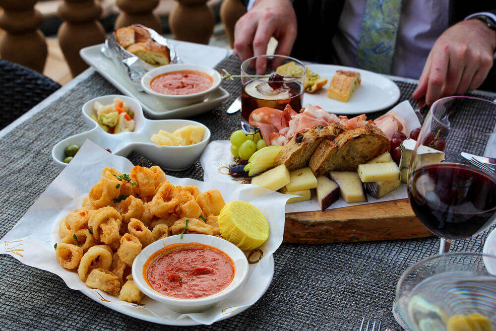 Official site of LAVO Italian Restaurant at The Palazzo