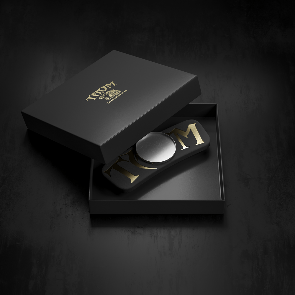 TAOM Chalk Holder with Cup Taom Billiards