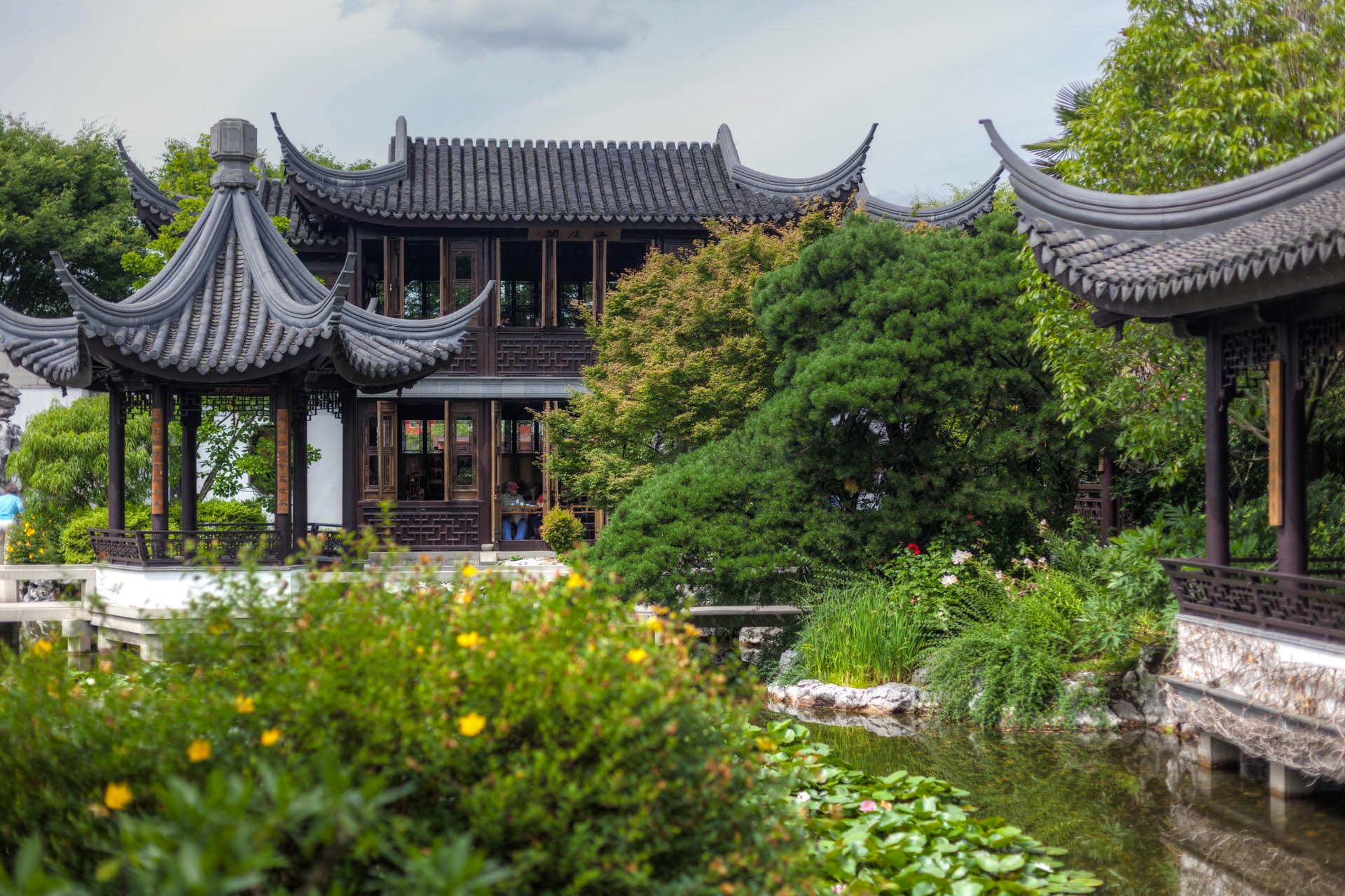 Teahouses The Tao Of Tea