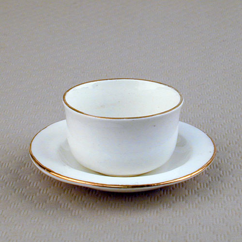 Khurja Teacup The Tao Of Tea