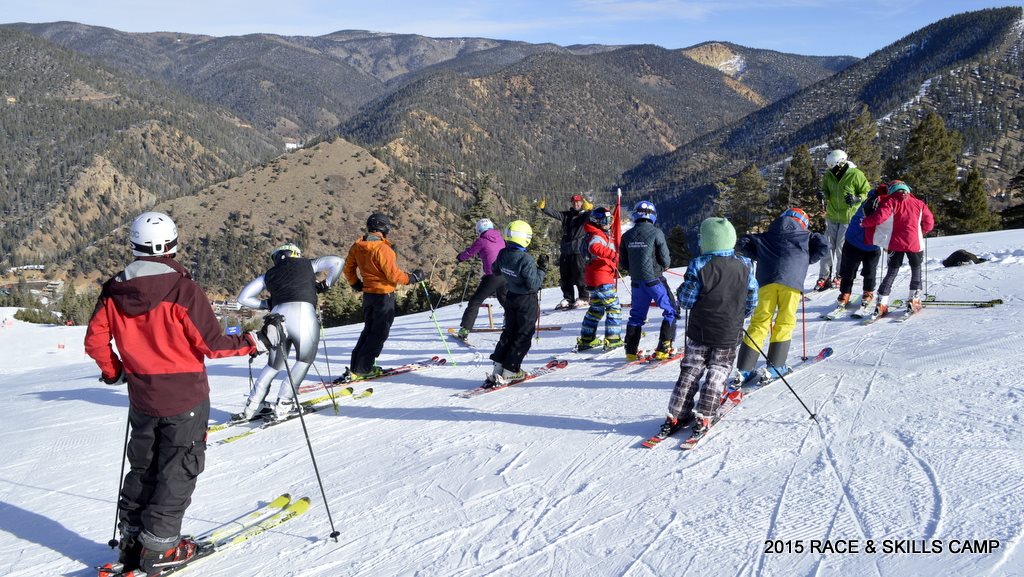 Red River Ski Area Taos, New Mexico
