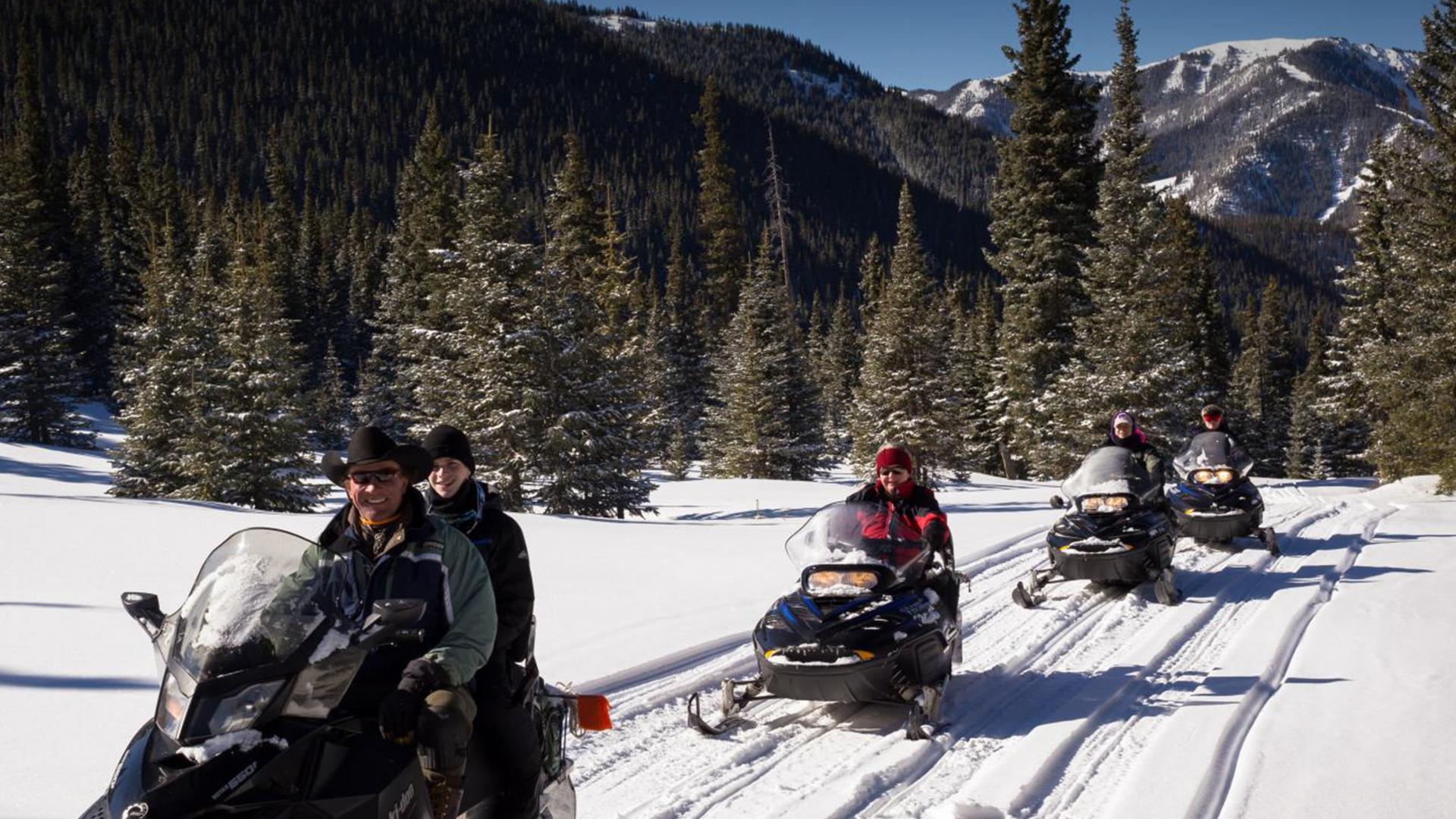 Snowmobiling, Sleigh Rides and Dinner Rides Archives