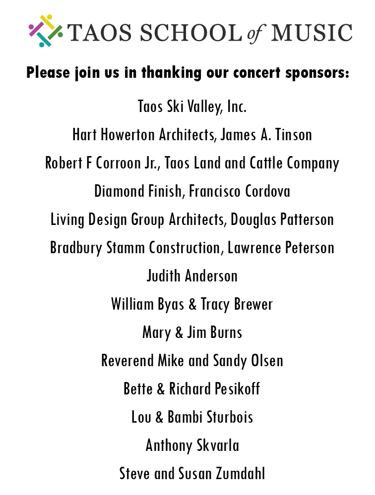 Home Taos School of Music