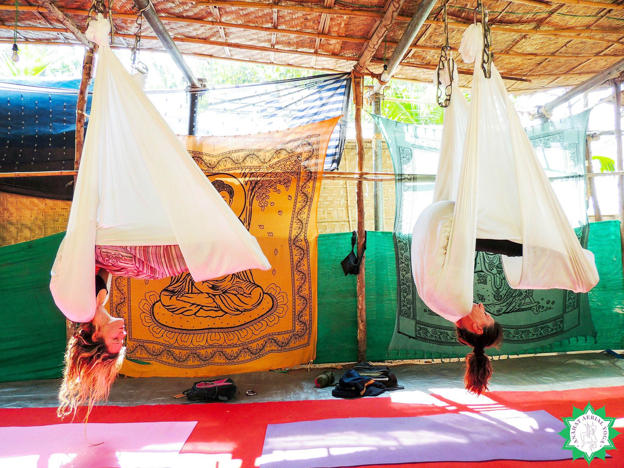 Learn Exciting Aerial Hammock Yoga Classes in India Best Spiritual