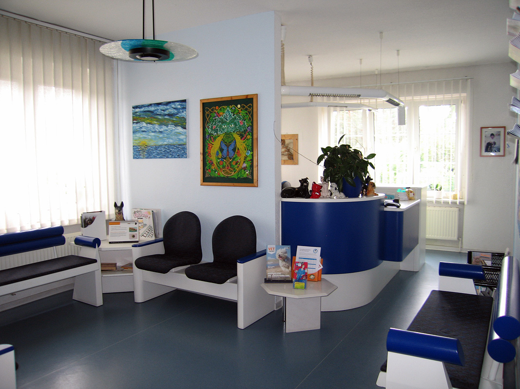 Galerie Einblicke in die Tierarztpraxis Dr. Schreiber · Berlin