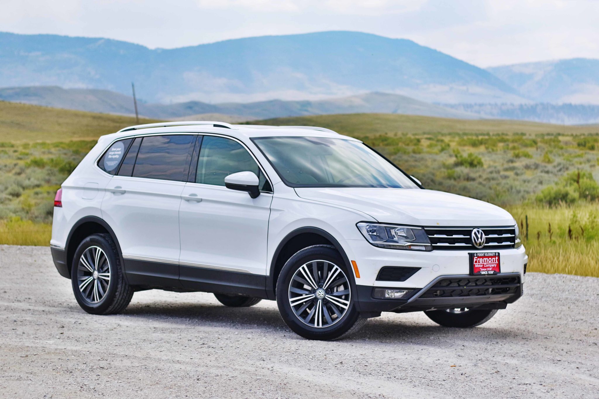 Tiguan Test Drive Fremont Volkswagen Casper WY