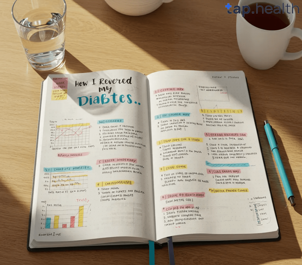 How I Reversed My Diabetes A Personal Journey to Better Health