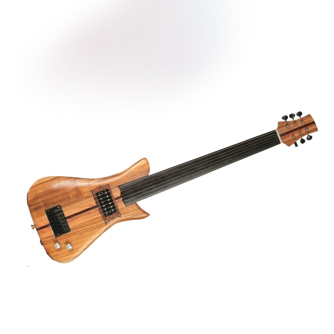 Fretless Electric Guitar Tapadum