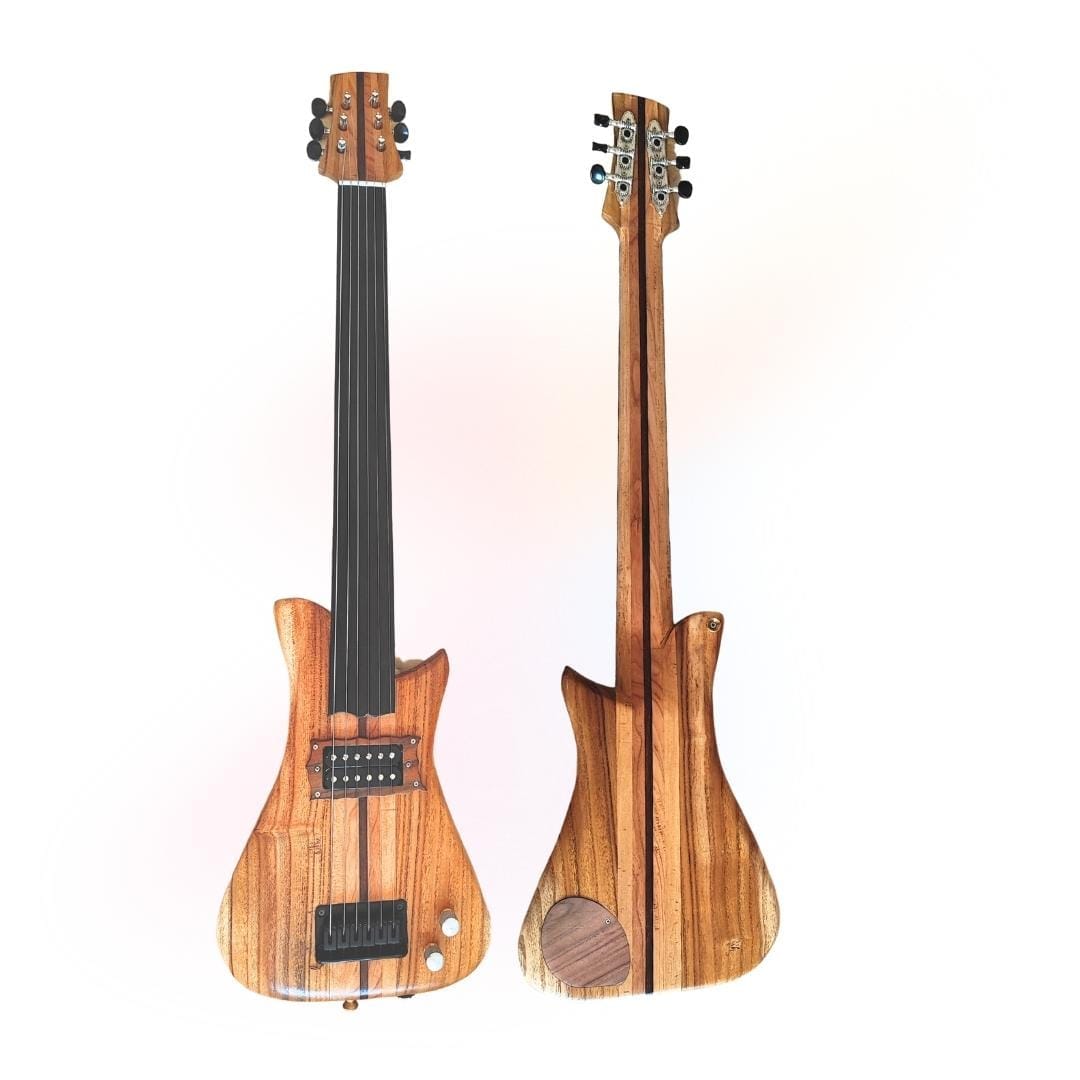 Fretless Electric Guitar Tapadum
