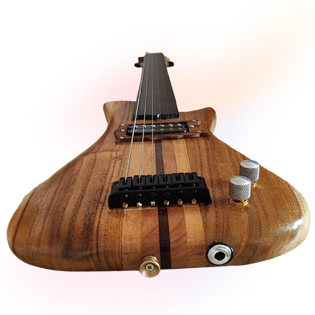 Fretless Electric Guitar Tapadum