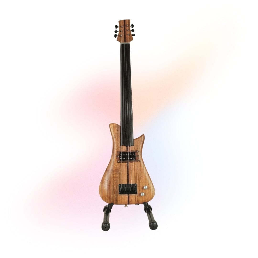 Fretless Electric Guitar Tapadum