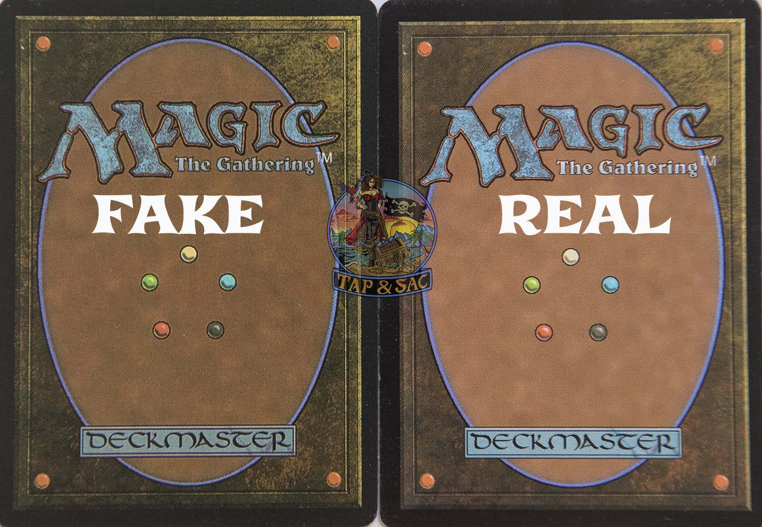5 Ways To Spot A Fake Card In Magic The Gathering Tap And Sac