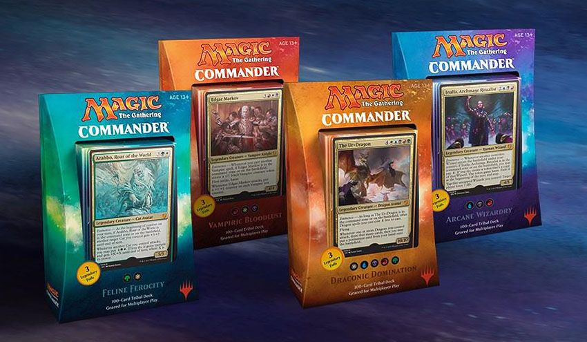 Full Ratings And Unbiased Review Of The 2017 Commander Precon Decks