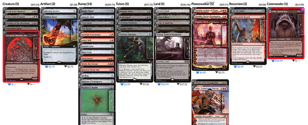 What Is The Best MTG Deck Builder Website? Tap And Sac