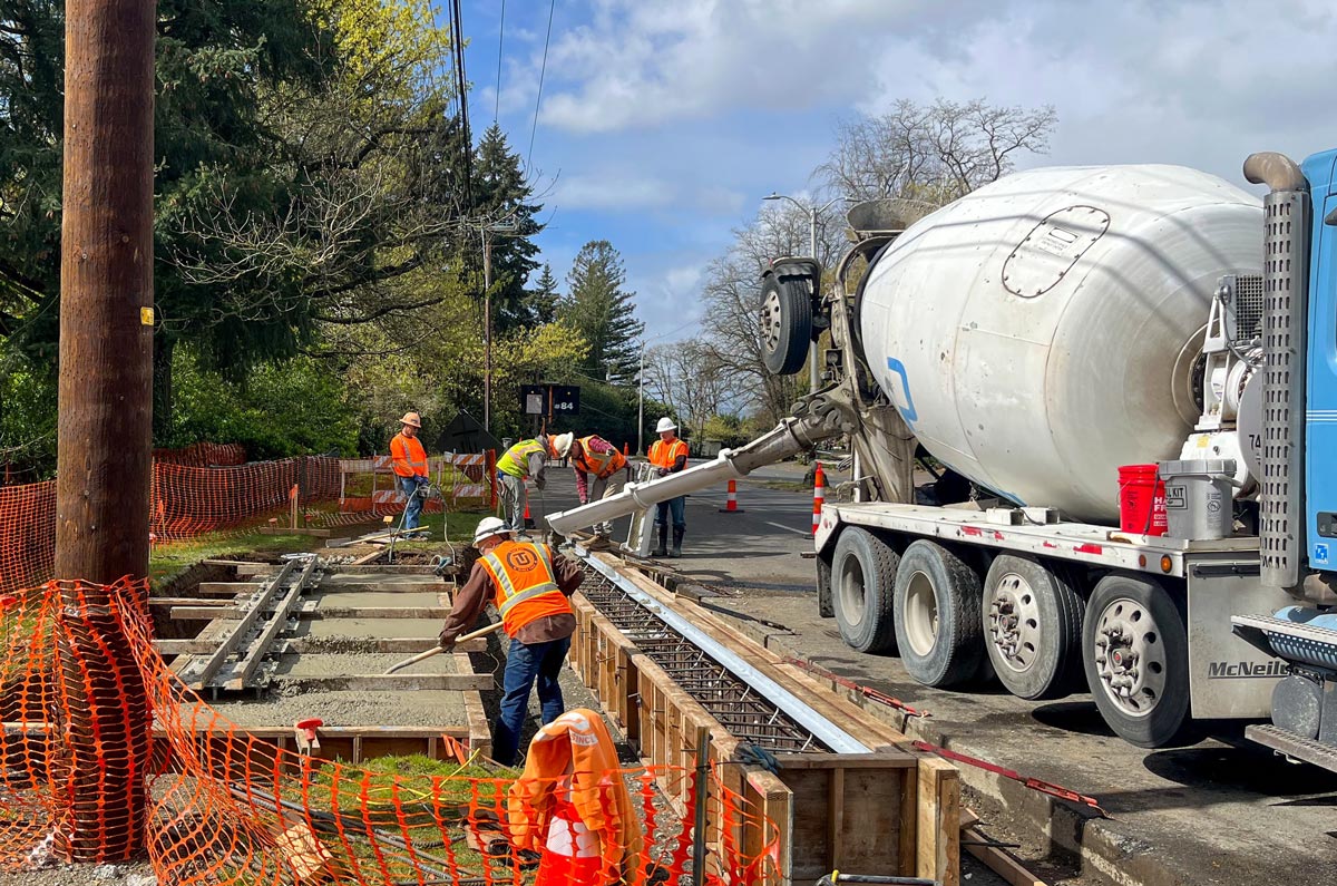 Mill Plain Bus Rapid Transit Center and Corridor TAPANI INC.