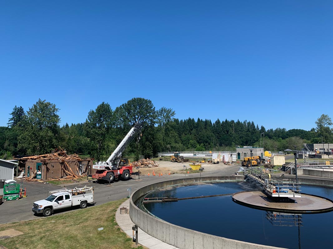 Salmon Creek Treatment Plant TAPANI INC.