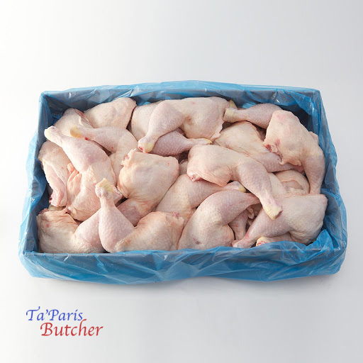 BLACK FRIDAY Offer Whole Chicken Legs (10 kg Box) Ta'Paris Butcher