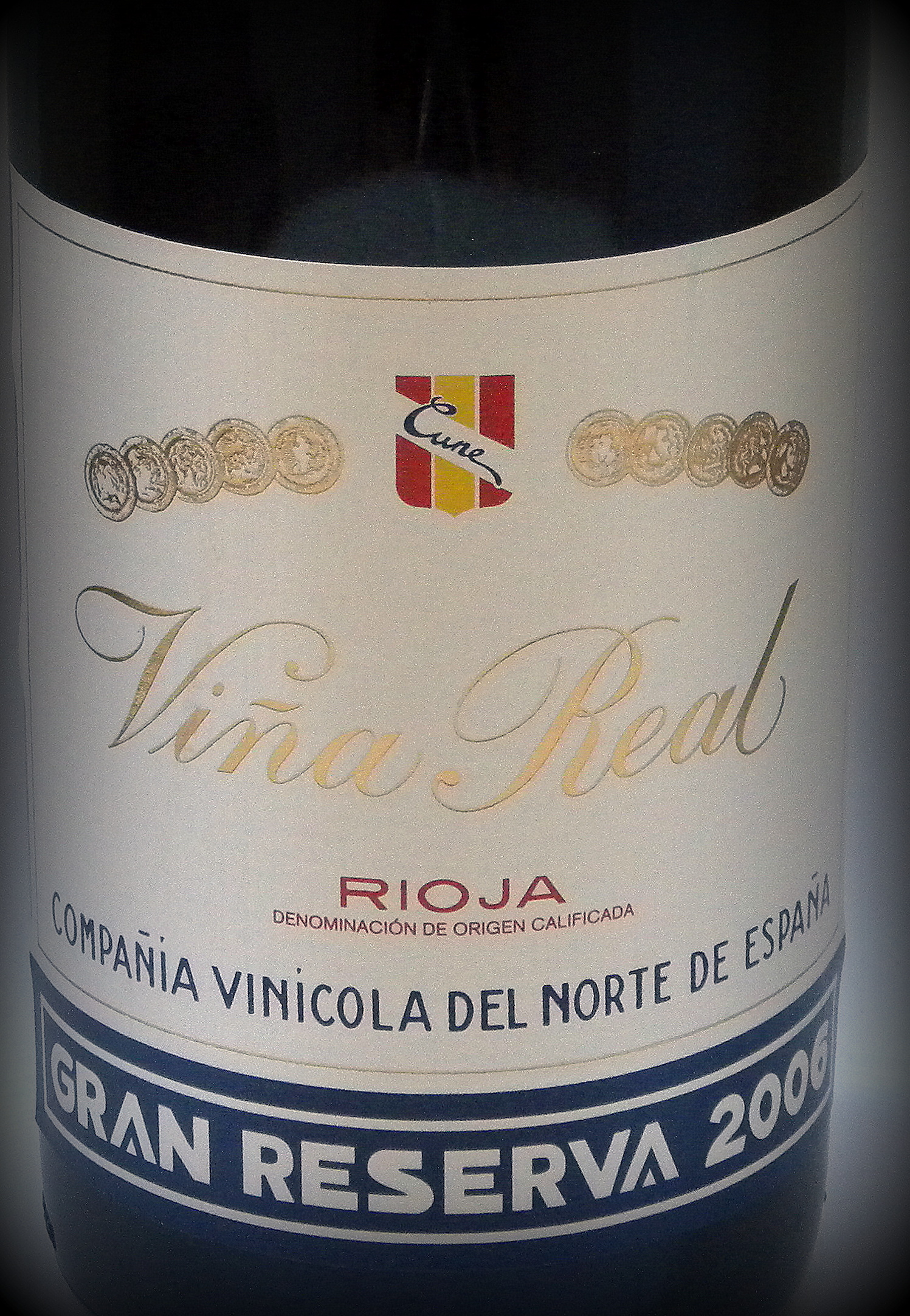 spanische Weine, Viña Real, Gran Reserva tapas.ch