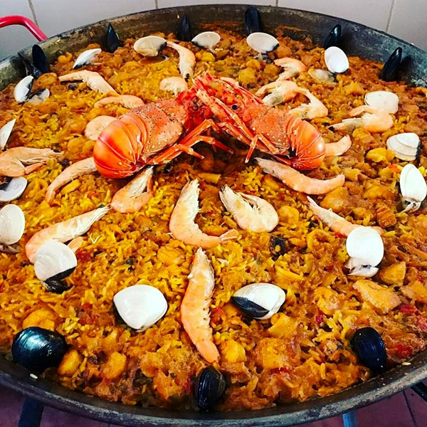 Paella Tapas & Surf