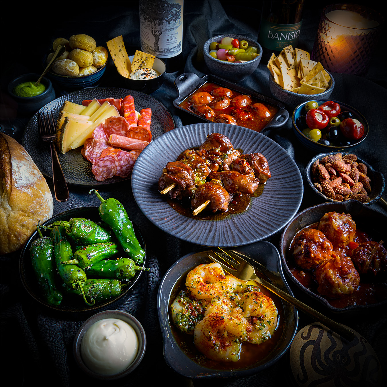 Classic Tapas Box Tapas Fusion Delivery