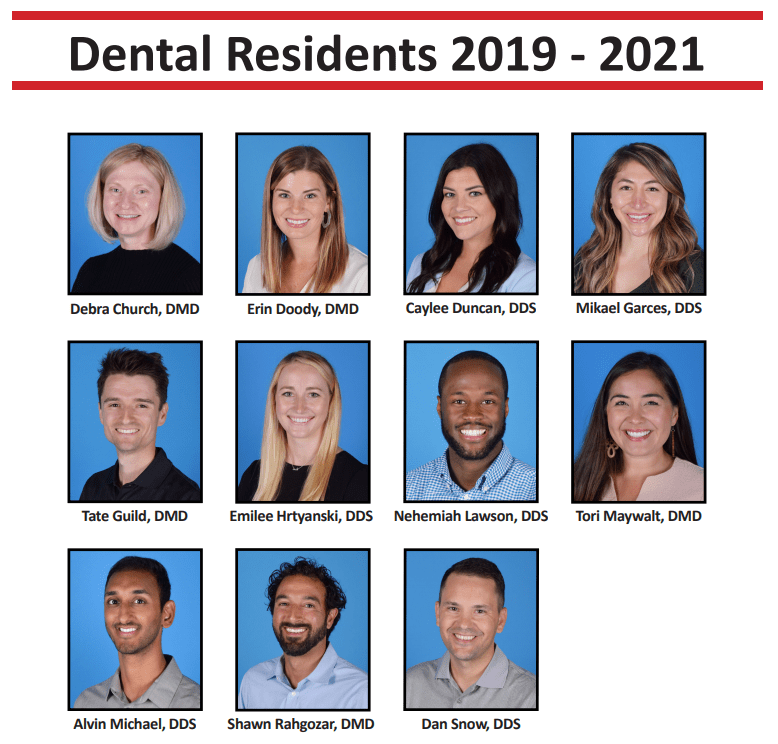 2021 Residents' Presentations Texas Academy of Pediatric Dentistry