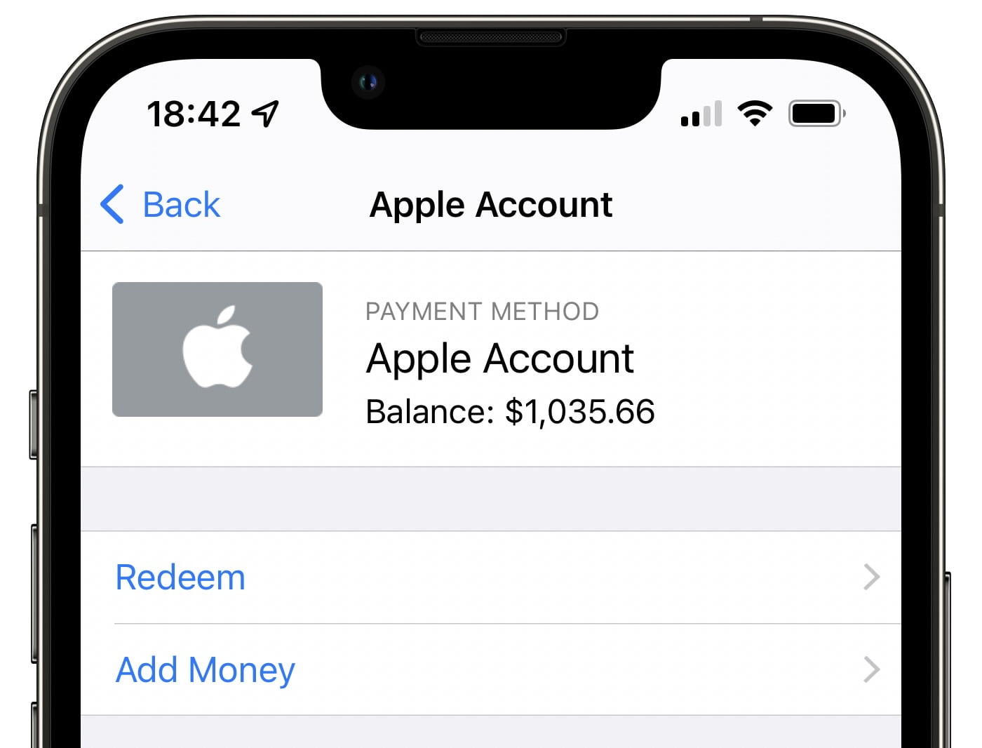 Apple Gift Card & Apple Account Balance Tap Down Under