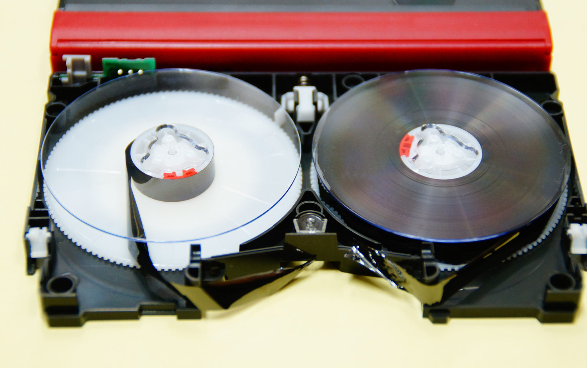 panasonic DVCPRO HD(切断） テープ修理ドットコム