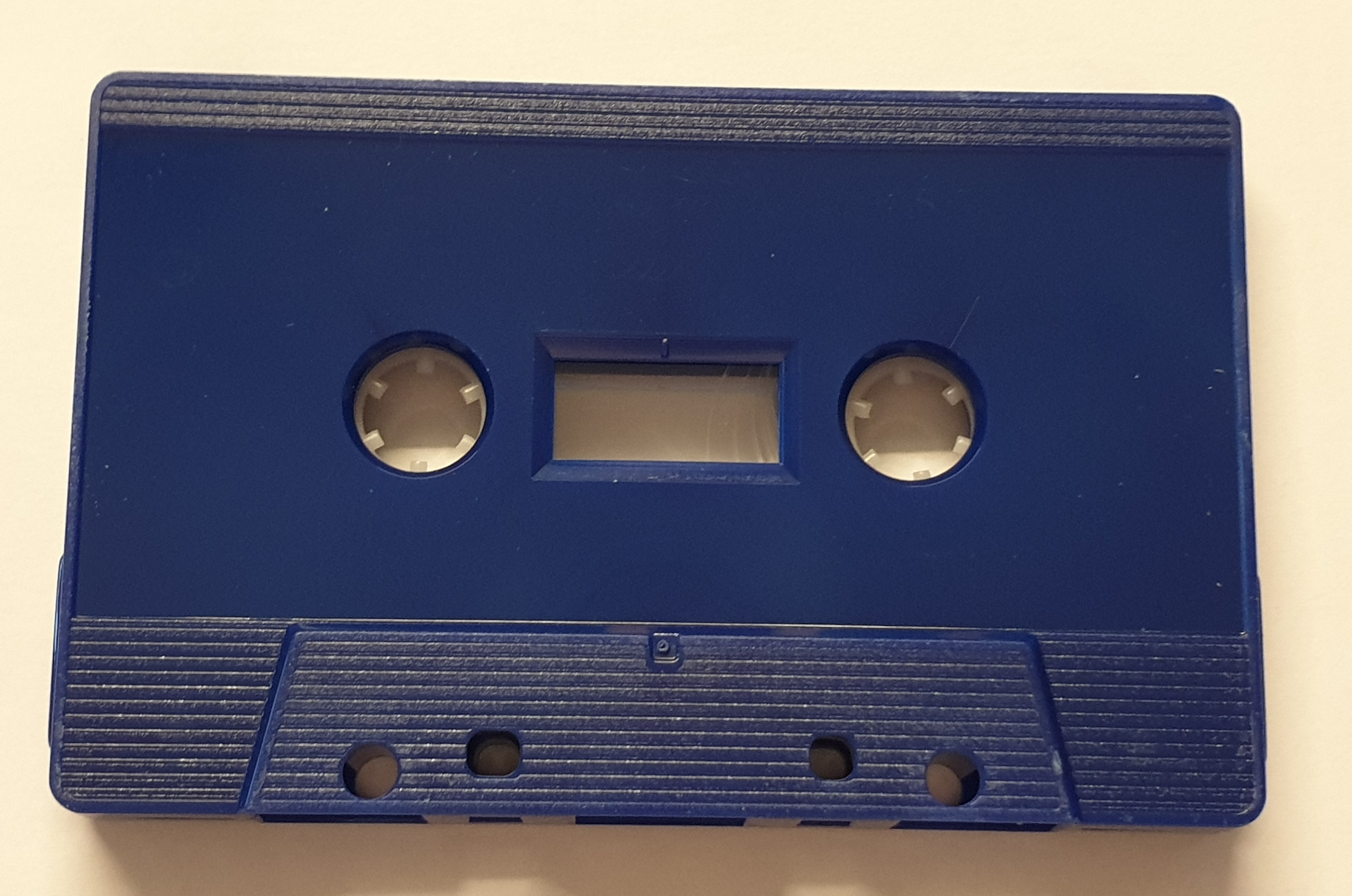 Navy blue Cassette Tape Tapeline Ltd