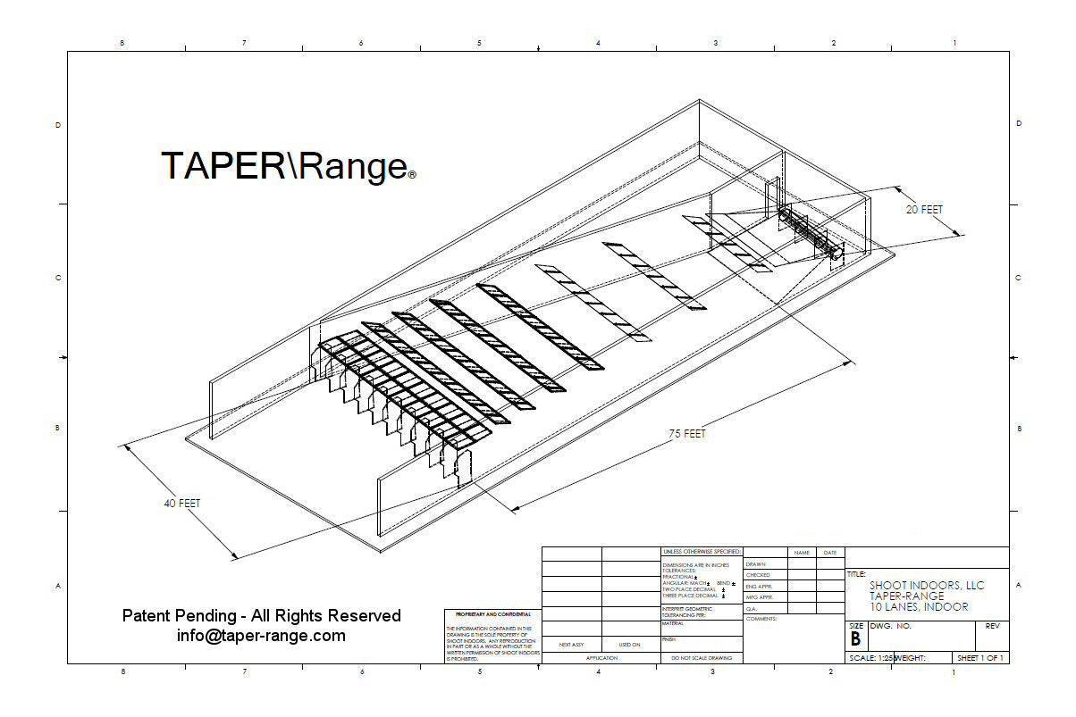 Gallery Taper Range