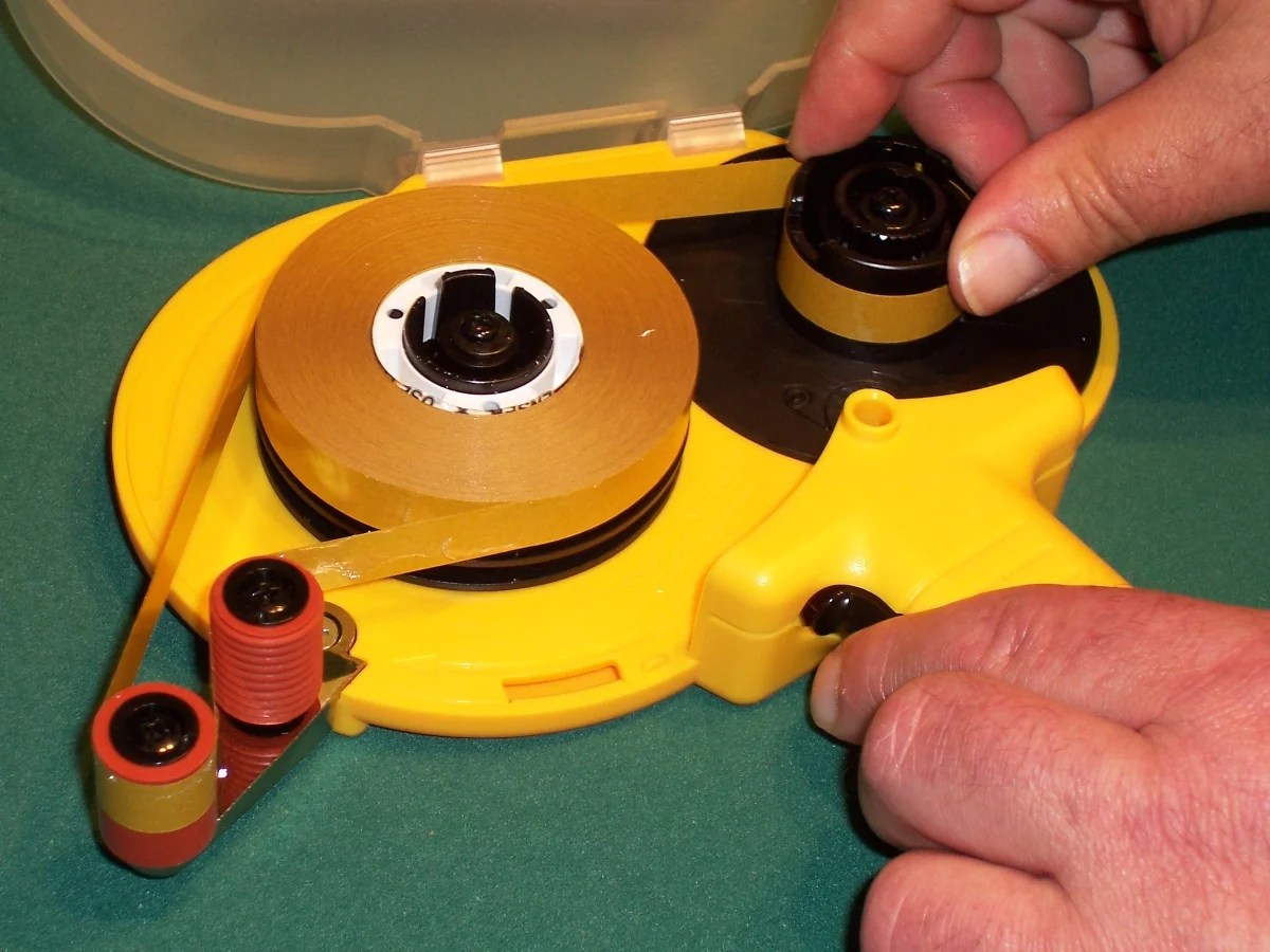 ATG Dispenser Step 12 TapeRite