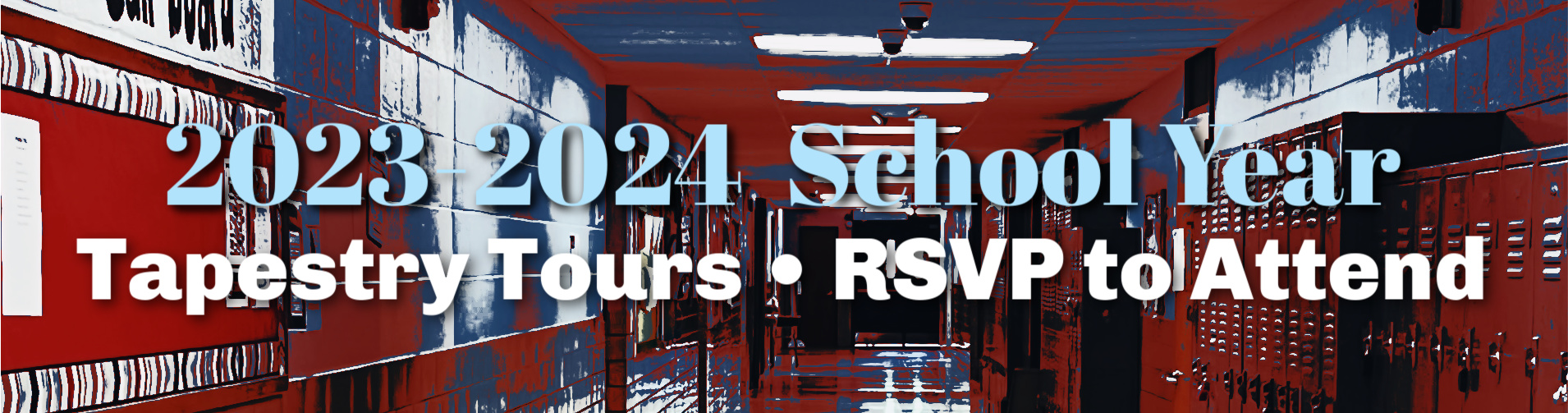 Tapestry Tours & Lottery for 2023/24 School Year Tapestry Public Charter School