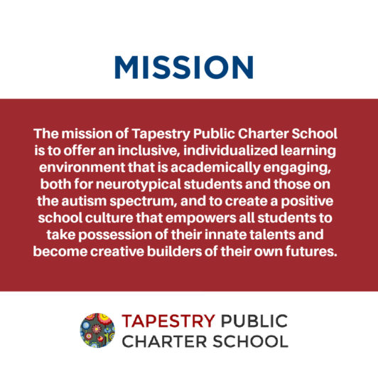 Tapestry Public Charter School Innovative Individualized Inclusive