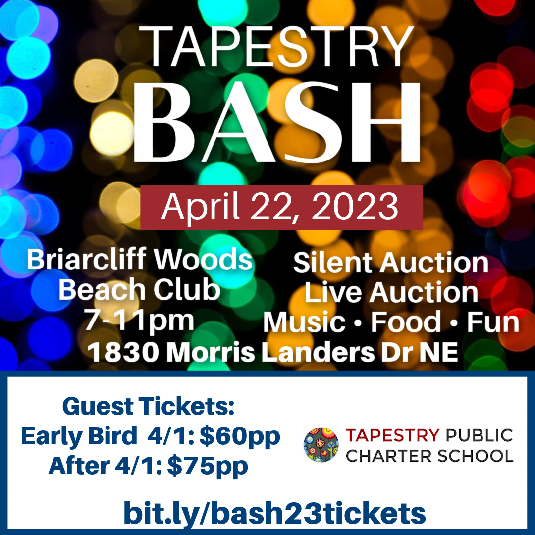 Events for September 2024 Tapestry Public Charter School