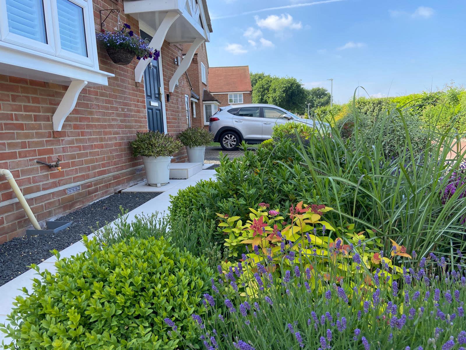 New Build Front Garden TDS