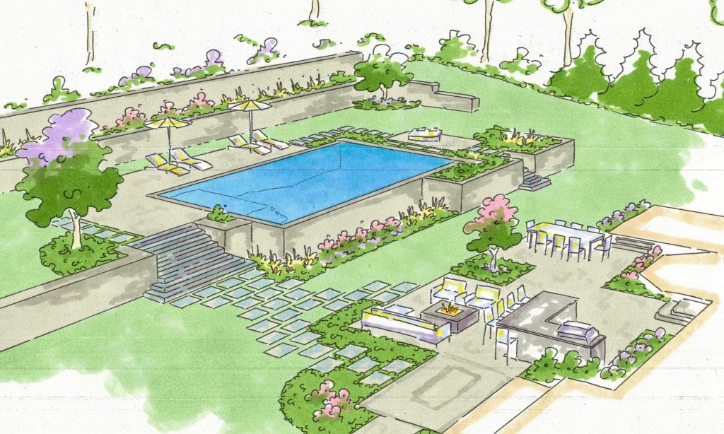 Details 77+ landscape sketch plan super hot in.eteachers