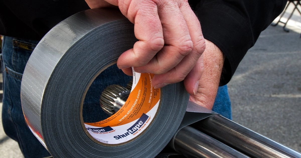 How Does Duct Tape Differ from Masking Tape? Tape University®