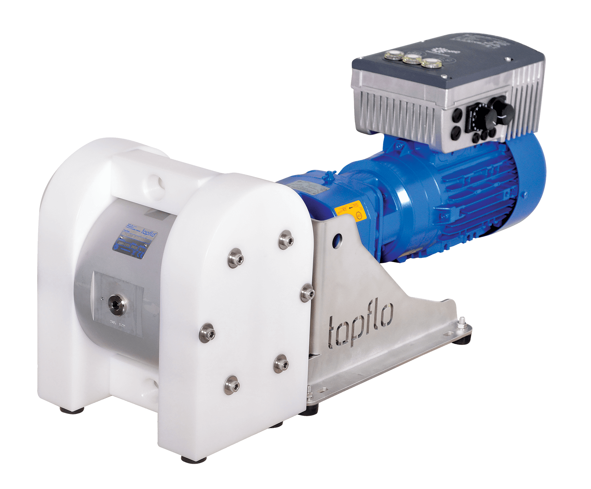 Electrically Operated Diaphragm Pumps Tapflo